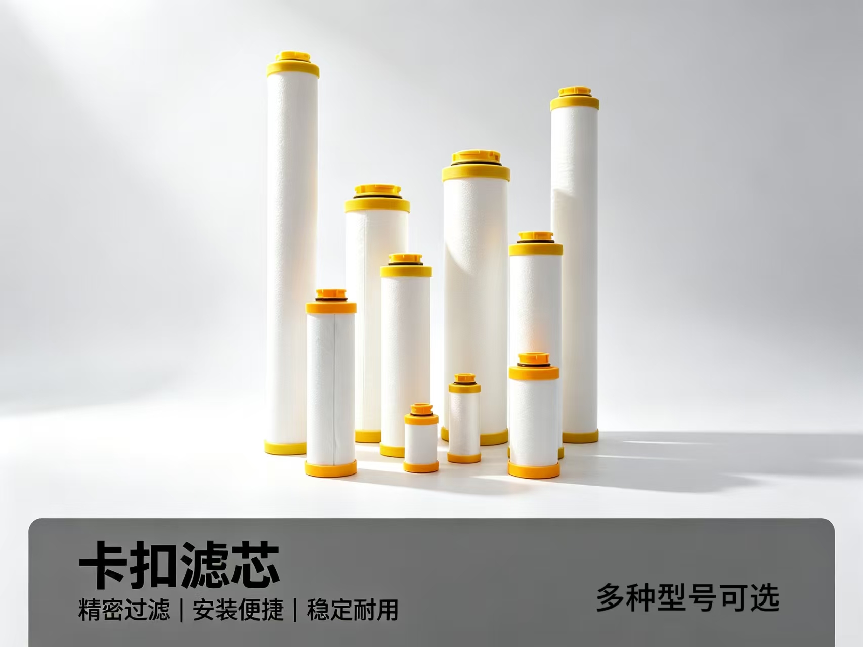 卡扣滤芯系列